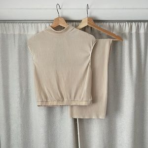 RO&DE Ribbed Champagne set